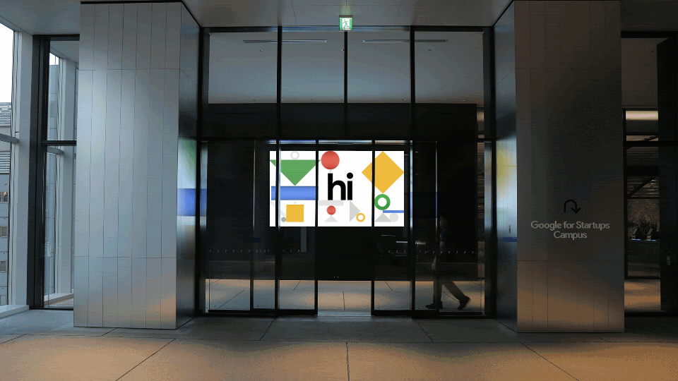 Google Japan Brand project picture
